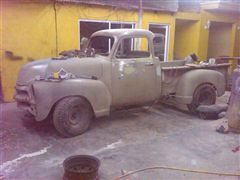 Restauración Chevy Pick Up 3100 1954 - ESTADO ACTUAL