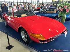 Salón Retromobile FMAAC México 2015 - Ferrari Daytona 365 GTB/4 Spyder 1973