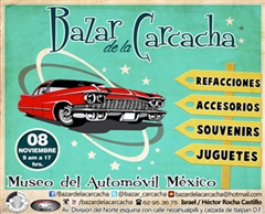 Bazar de la Carcacha - Museo del Automóvil - Noviembre 2015