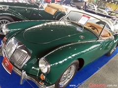 1958 MG A motor L4 1,500cc 72hp