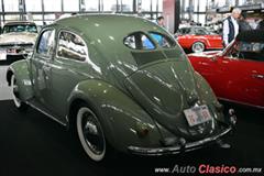 1952 VW Sedan Split Window 4 cilindros boxer de 900cc con 25hp