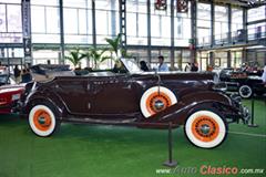 1934 Auburn Phaeton. Motor 8L de 280ci que desarrolla 115hp.