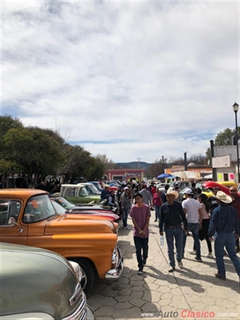 Día Nacional del Auto Antiguo 2019 Rodada a San Antonio de las Alazanas - Imágenes del Evento