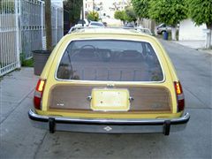 Pacer Wagon 1977