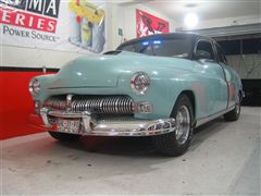 Ford Mercury 1949 STREET ROD - transformacion