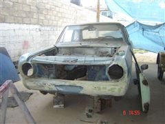 restauracion opel rekord coupe 1965 - restauracion opel rekord coupe 1965