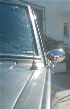 Mi Datsun 510. - Accesorios.