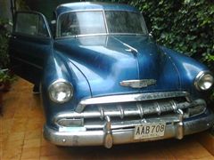 CHEVY FLEETLINE DELUXE SEDAN