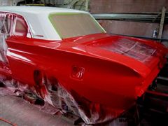 PONTIAC TEMPEST LEMANS 1962 - PINTURA  2a ETAPA (UNIBODY)