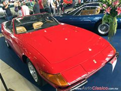 Salón Retromobile FMAAC México 2015 - Ferrari Daytona 365 GTB/4 Spyder 1973