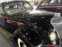 Salón Retromobile FMAAC México 2015 - Chrysler Airflow 1936