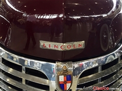 Salón Retromobile FMAAC México 2015 - Lincoln Continental 1947