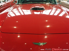 Salón Retromobile FMAAC México 2015 - Ford Thunderbird 1956