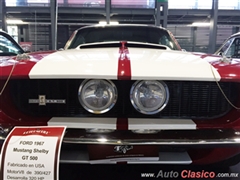 Salón Retromobile FMAAC México 2015 - Ford Mustang Shelby GT500 1967