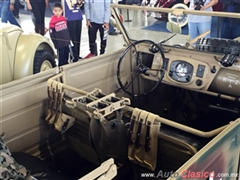 Salón Retromobile FMAAC México 2015 - VW Kübelwagen 1942