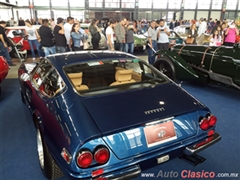 Salón Retromobile FMAAC México 2015 - Ferrari Daytona 365/4 1972