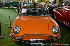 1969 Fiat 850 Sport Spider. Motor 4L de 903cc que desarrolla 47hp