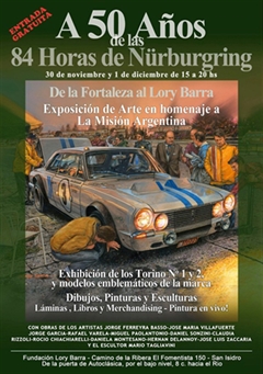 Exposición de arte en homenaje a la Misión Argentina