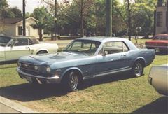 Exhibición Mustang Club Monterrey 2003