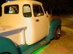 RESTAURACION DE PICK UP CHEVROLET 1951 - DESTAPE