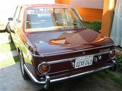 BMW 1972 2002 y Porsche 911 targa 1974.