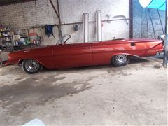 PROYECTO IMPALA 61 CONVERTIBLE 100% ORIGINAL