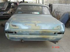 restauracion opel rekord coupe 1965 - restauracion opel rekord coupe 1965