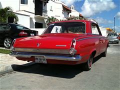 Valiant 1965 hard top