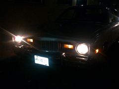 Valiant Duster Sport Coupe 1975 - Duster de Noche