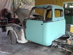 Restauración Chevy Pick Up 3100 1954 - ESTADO ACTUAL