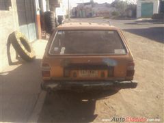 DATSUN 1984 MI NUEVO BEBE - DATSUN 1984 MI NUEVO BEBE