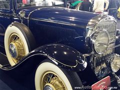 Salón Retromobile FMAAC México 2015 - Buick Serie 60 1931