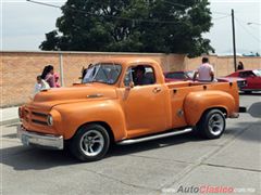 5o Festival Mi Auto Antiguo San Felipe Guanajuato - Arrancando con el desfile