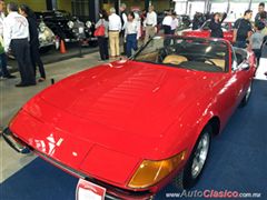 Salón Retromobile FMAAC México 2015 - Ferrari Daytona 365 GTB/4 Spyder 1973