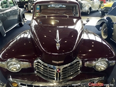 Salón Retromobile FMAAC México 2015 - Lincoln Continental 1947