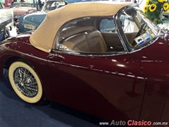 Salón Retromobile FMAAC México 2015 - Jaguar XK 150 1959