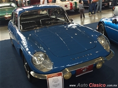 Salón Retromobile FMAAC México 2015 - Renault Dinalpin GT4 1972