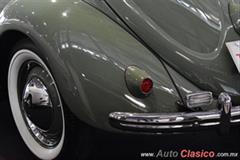 1952 VW Sedan Split Window 4 cilindros boxer de 900cc con 25hp