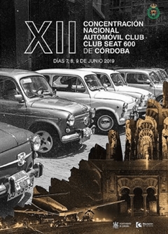 XII Concentración Nacional Automóvil Club Seat 600