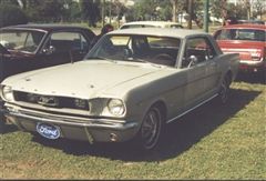 Exhibición Mustang Club Monterrey 2003