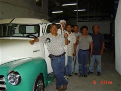 RESTAURACION DE PICK UP CHEVROLET 1951 - DESTAPE