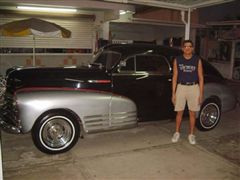 CHEVY FLEETLINE AEROSEDAN 1947 - CHEVY FLEETLINE AEROSEDAN 1947