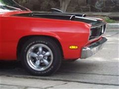 DE NUEVO DUSTER SUPER BEE 1971 - DE NUEVO DUSTER SUPER BEE 1971