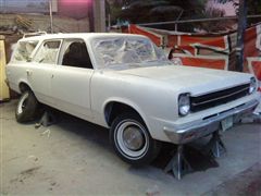 Rambler Wagon 1970 en restauracion