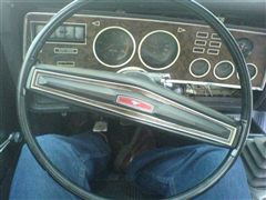 Gengis Khan Mustang Mach 1 1974 - Detalles y Accesorios