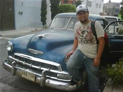 CHEVY FLEETLINE DELUXE SEDAN