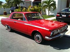 Valiant 1965 hard top