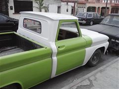 chevrolet 1966 con suspension por bolsas de aire