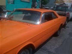 1966 FORD GALAXIE 500 - PINTURA