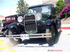 Expo Clásicos 2015 - Ford A Coupe 1930